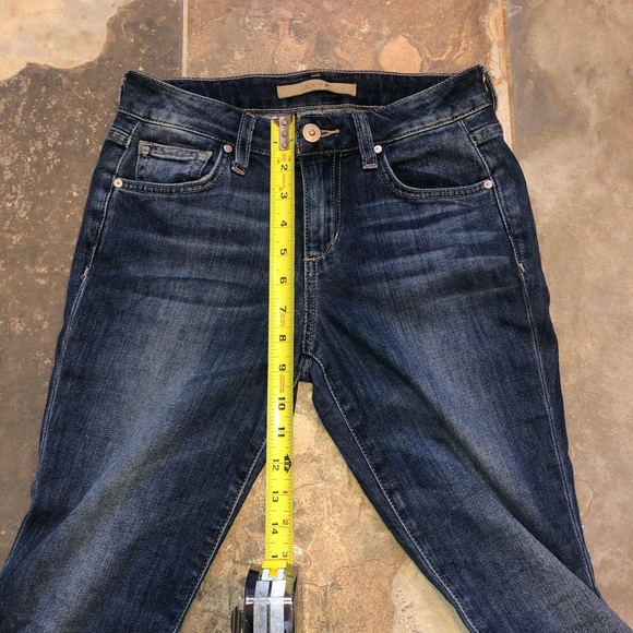 Joe’s Jeans Skinny Ankle Raw Hem High Rise Blanche - Picture 7 of 9